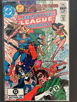 Buy JUSTICE LEAGUE OF AMERICA Volume One (1960) #200 DC Comics Anniversary Issue • 9.95£