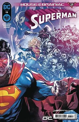 Buy Superman #13 Cvr A Rafa Sandoval Connecting Hob Dc Comics • 5.55£