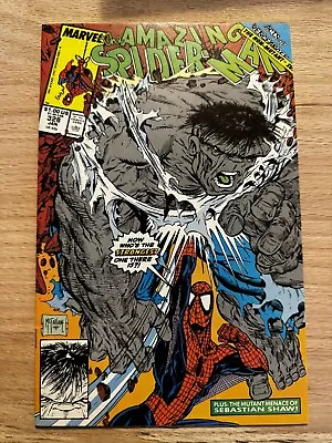Buy Marvel AMAZING SPIDER-MAN #328 (1989) Todd McFarlane Art - Vs INCREDIBLE HULK • 51.47£