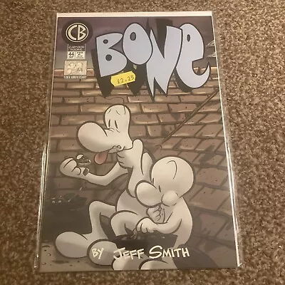 Buy BONE  - No. 47 (May 2002) ~ (Cartoon Books) • 2.25£