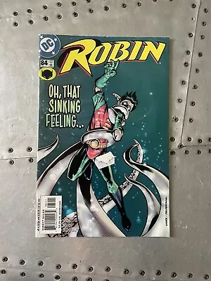 Buy Robin #84 January 2001 Batman Comic Book Oh That Sinking Feeling. • 5£