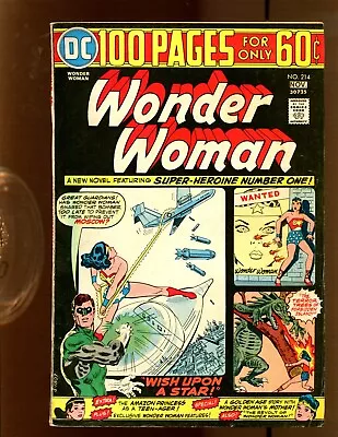 Buy Wonder Woman #214 - Bob Oskner Cover Art! (5.5/6.0) 1974 • 12.02£
