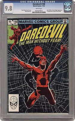 Buy Daredevil #188 CGC 9.8 1982 0275070017 • 78.87£