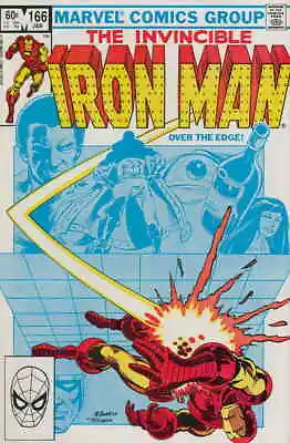 Buy Iron Man (1st Series) #166 FN; Marvel | Denny O�Neil - We Combine Shipping • 6.90£
