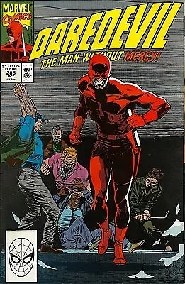 Buy Daredevil Vol. 1 #285 (1990) Marvel NM/NM- Lee Weeks, Al Williamson • 1.17£