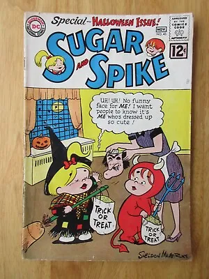 Buy SUGAR & SPIKE #43 (DC/1962) *Halloween Issue!* (VG+ W/1 Flaw) Bright & Colorful! • 26.25£