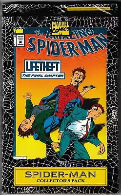 Buy Spider-Man Collector's Pack - Marvel 1993 - ASM 386 / 387 / 388 SU 4 - Sealed • 24.99£