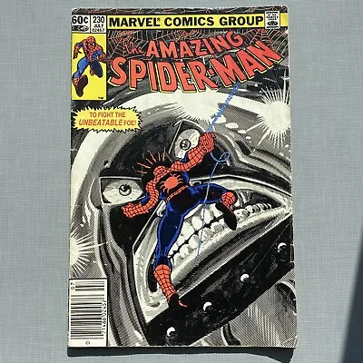 Buy Amazing Spider-Man #230 G+/VG- Classic Juggernaut Battle • 11.04£