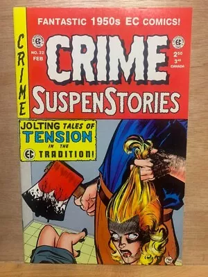 Buy Crime Suspenstories #22 Universal Classic Decapitation Axe Cover RARE Gemstone • 119.93£