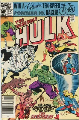Buy Incredible Hulk, The #265 (Newsstand) VG; Marvel | Low Grade - 1st Firebird 1st • 12.86£