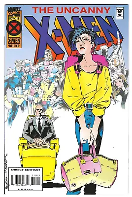 Buy Marvel Comics UNCANNY X-MEN #318 First Printing • 1.54£
