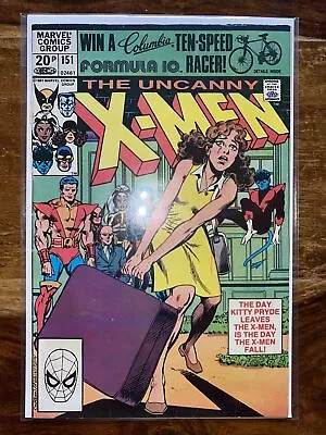 Buy Uncanny X-Men 151. 1981. Kitty Pryde Leaves The X-Men. Bronze Age Issue. GD • 2.99£