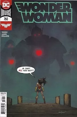 Buy Wonder Woman (Vol 6) # 760 Near Mint (NM) (CvrA) DC Comics MODERN AGE • 8.98£