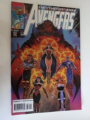 Buy The Avengers 371 VFN Combined Shipping Of $1 Per Additional Comic. • 2.40£