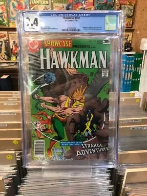 Buy Showcase Presents Hawkman #102 CGC 9.4 • 110£