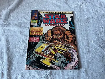 Buy Vintage Star Wars Weekly Number 74 • 3£