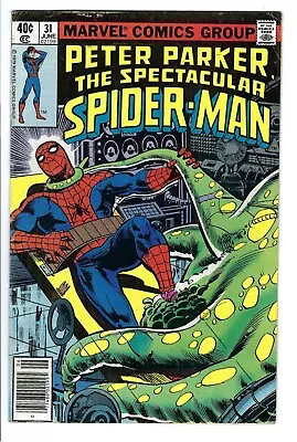 Buy Spectacular Spider-man #31 Vg Low Grade Newsstand :) • 3.95£