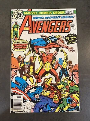 Buy Avengers 148 Newsstand VF+ 8.5 • 25.33£