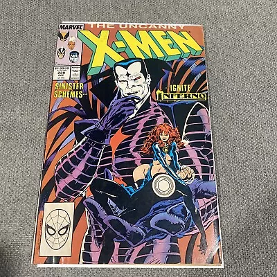 Buy Marvel Comics Uncanny X-Men #239 Marc Silvestri Mr. Sinister Cover Inferno 1988 • 23.99£
