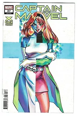 Buy Marvel Comics CAPTAIN MARVEL #37 First Printing X-Gwen Variant • 1.55£