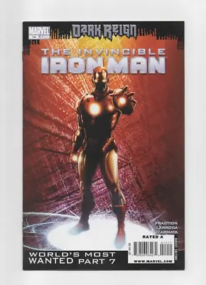Buy Invincible Iron Man  #14  Vf+  (2008-2011 Series) • 4£