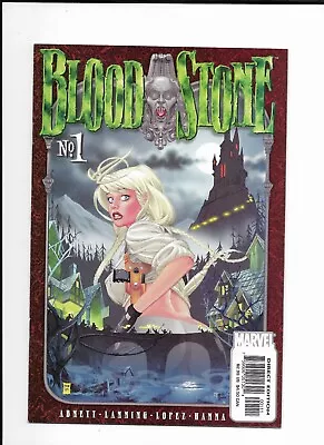 Buy Bloodstone #1 First Appearance Of Elsa Bloodstone Marvel Comics 2001 • 103.57£