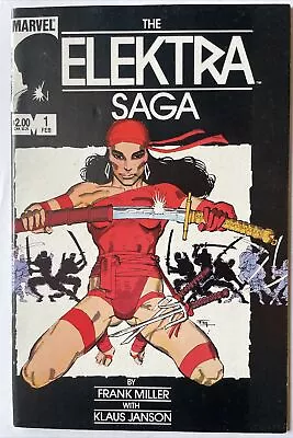 Buy Elektra Saga #1 Reprints Daredevil #168 1st Appearance Elektra! #190 Resurrected • 3.95£