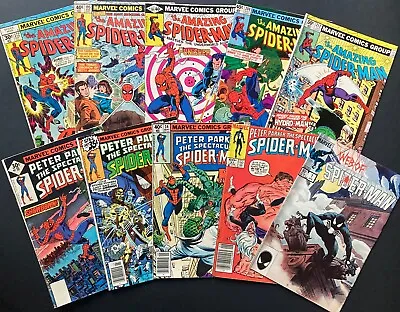 Buy SPIDERMAN - AMAZING, SPECTACULAR & More 70'S - 90's; You Pick- Complete Your Run • 1.97£
