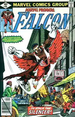 Buy Marvel Premiere #49 VG; Marvel | Low Grade - Falcon - We Combine Shipping • 2.97£