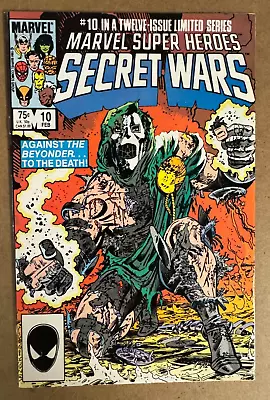 Buy Marvel Super Heroes Secret Wars #10 - Feb 1985 - Direct Edition - (515A) • 14.95£