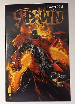 Buy Spawn #95 Image Comics 2000 Todd McFarlane Greg Capullo Low Print Run Bag Board • 17.39£