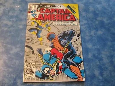 Buy CAPTAIN AMERICA 282 1963 First Appearance Of Nomad 1992 REPRINT VGC • 1.38£