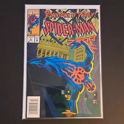 Buy Spider-Man 2099 #6 High Grade Newsstand  • 4.74£