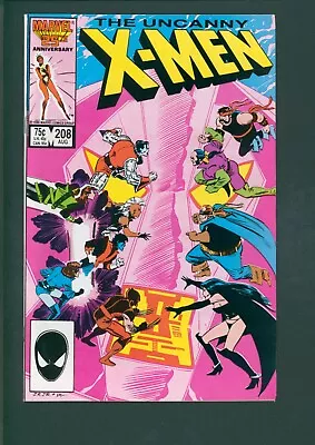 Buy The Uncanny X-Men #208 1986! • 5.52£