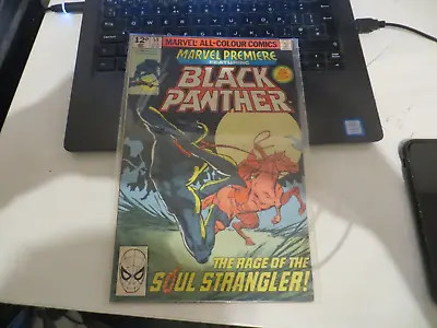 Buy Marvel Comics Marvel Premiere Black Panther 53 • 4.50£