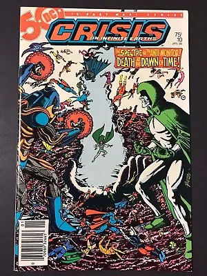 Buy Crisis On Infinite Earths #10 (Jul. 1985, DC) MARK JEWELERS VARIANT VF • 31.60£