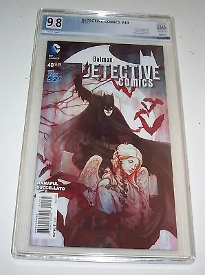 Buy Detective Comics (New 52) #40 - DC 2013 MAD Variant Issue - PGX NM/MT 9.8 • 35.62£