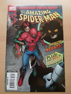 Buy Amazing Spider-man #550 (marvel 2008) 1st. Appearance Menace/lily Hollister Vf • 7.90£