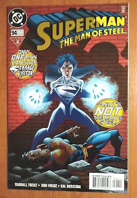 Buy Superman The Man Of Steel #94 - DC Comics 1st Print • 6.99£