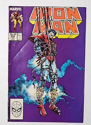 Buy Iron Man #232 Armor Wars Conclusion Barry Windsor-Smith Cover And Art  • 3.20£