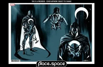 Buy (wk01) Vengeance Of The Moon Knight #1f (1:10) Design Variant - Preorder Jan 3rd • 8.99£