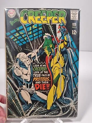 Buy CREEPER #5 DC Comic 1969 Mid Grade • 7.99£