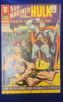 Buy Tales To Astonish Sub Mariner Hulk 90 KEY 1st Abomination F+ Bagged And Boarded  • 51.38£