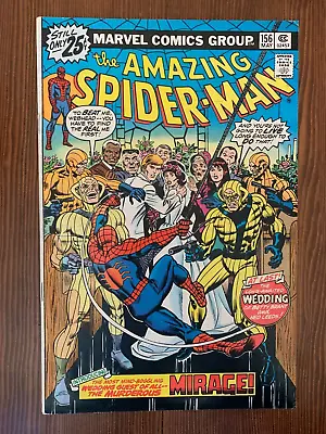 Buy The Amazing Spiderman #156 - May 1976 - Vol.1 - Minor Key             (7256) • 17.42£