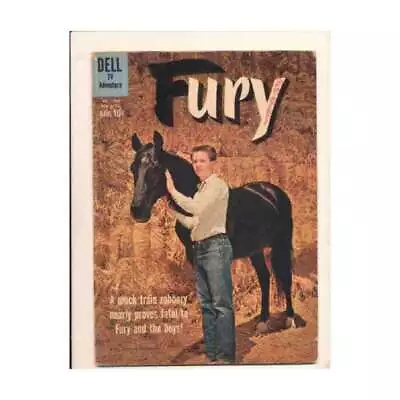 Buy Fury (1957 Series) #5 In Near Mint Condition. Dell Comics [w. • 57.38£