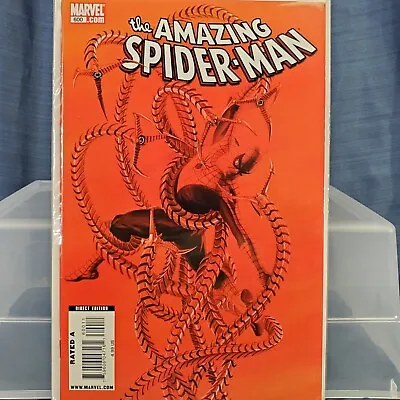 Buy Amazing Spider-man #600 (2009) Dan Slot Doc Ock - Alex Ross Cover • 12£