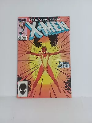 Buy Uncanny X-Men #199 1st App Rachel Summers As Phoenix • 12.71£