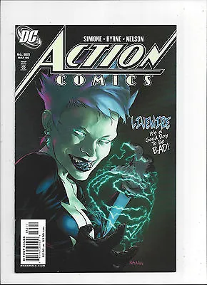 Buy Action Comics #835/DC Comic Book/1st Livewire In DC Continuity/NM • 39.10£
