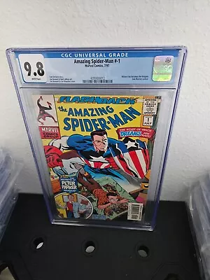 Buy Flashback The Amazing Spider-Man # Minus -1 Marvel Comics 7/97 CGC Grade 9.8 • 64.04£