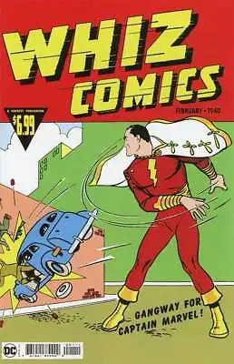 Buy Whiz Comics #1A VF/NM; DC | Shazam Facsimile Captain Marvel - We Combine Shippin • 7.94£